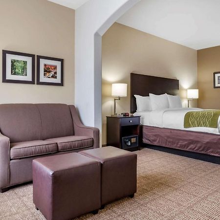 Comfort Inn & Suites Scott-West Lafayette מראה חיצוני תמונה
