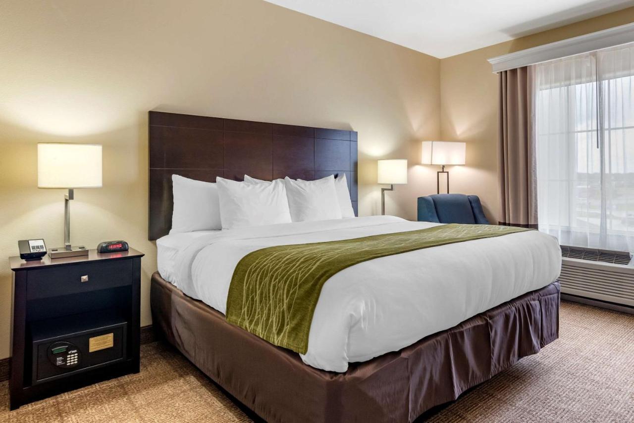 Comfort Inn & Suites Scott-West Lafayette מראה חיצוני תמונה