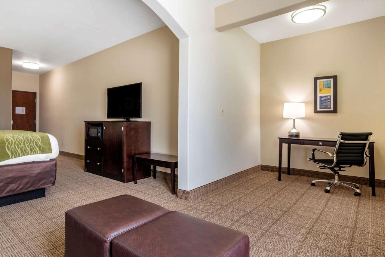 Comfort Inn & Suites Scott-West Lafayette מראה חיצוני תמונה