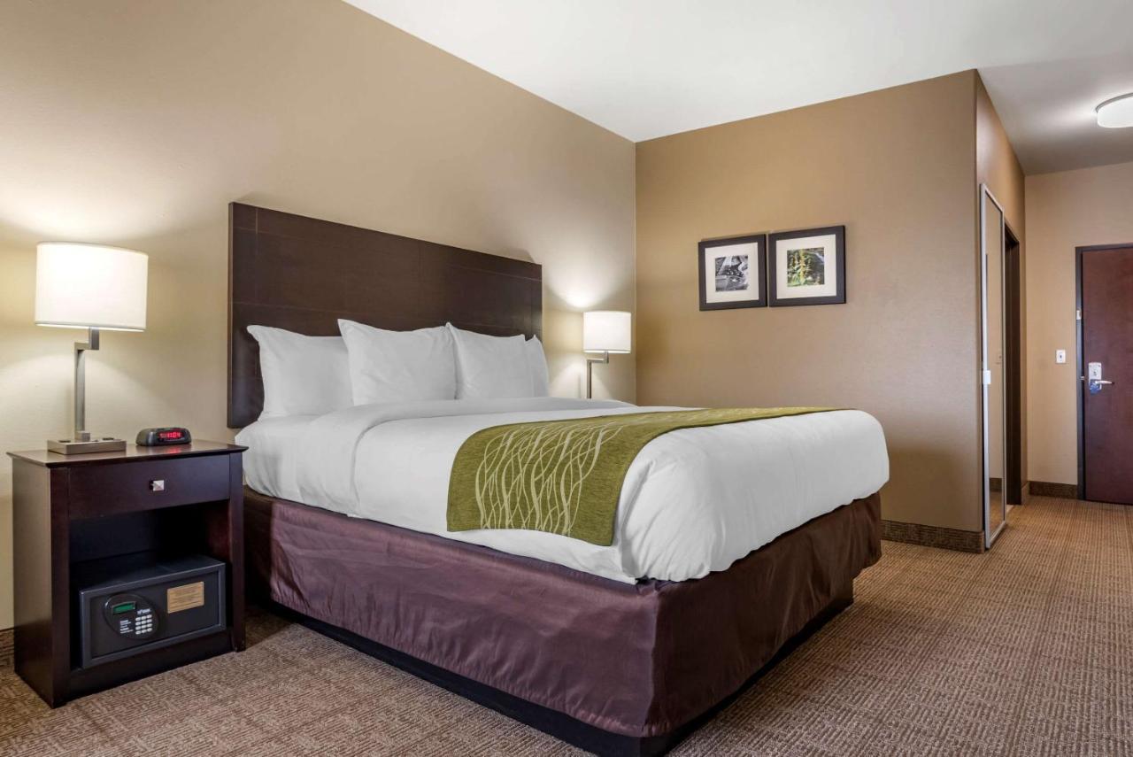 Comfort Inn & Suites Scott-West Lafayette מראה חיצוני תמונה