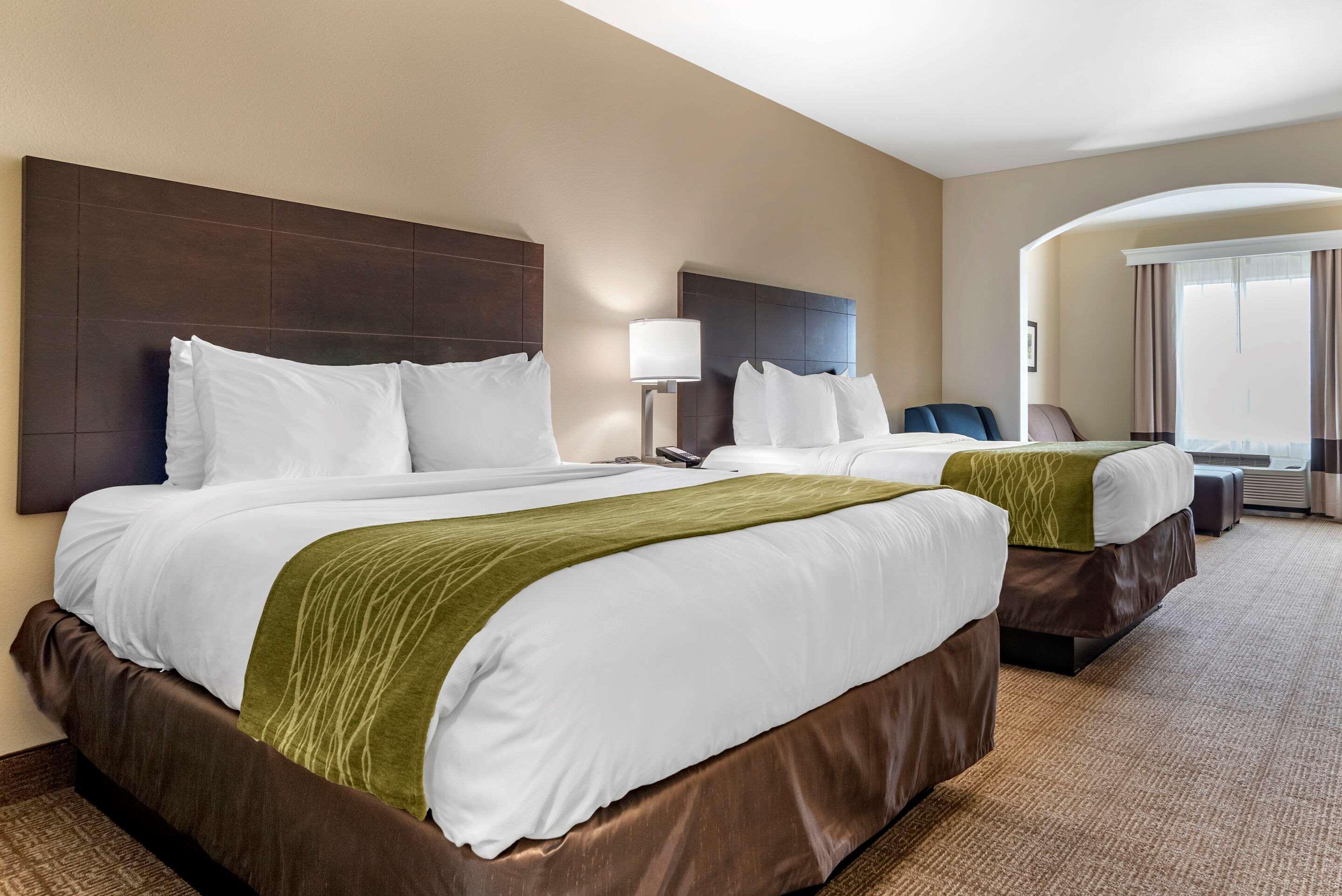 Comfort Inn & Suites Scott-West Lafayette מראה חיצוני תמונה