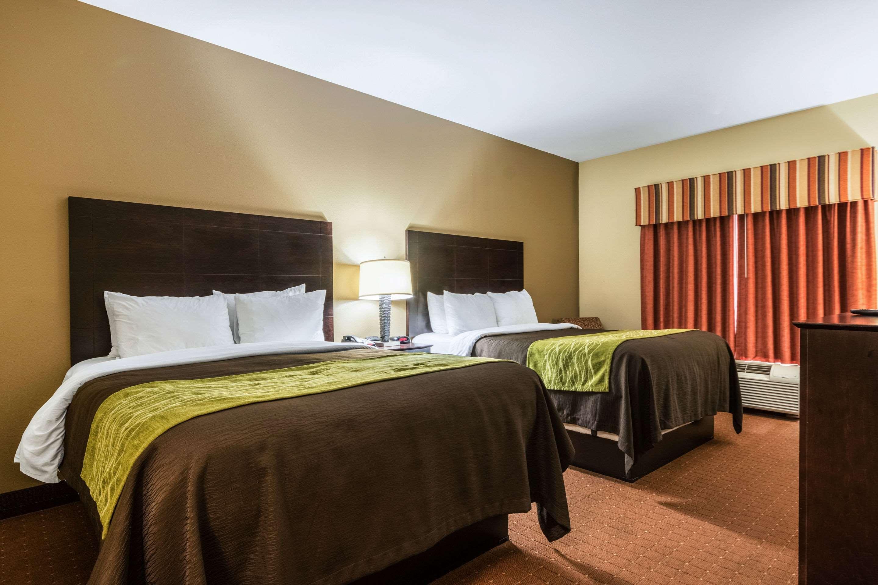 Comfort Inn & Suites Scott-West Lafayette מראה חיצוני תמונה