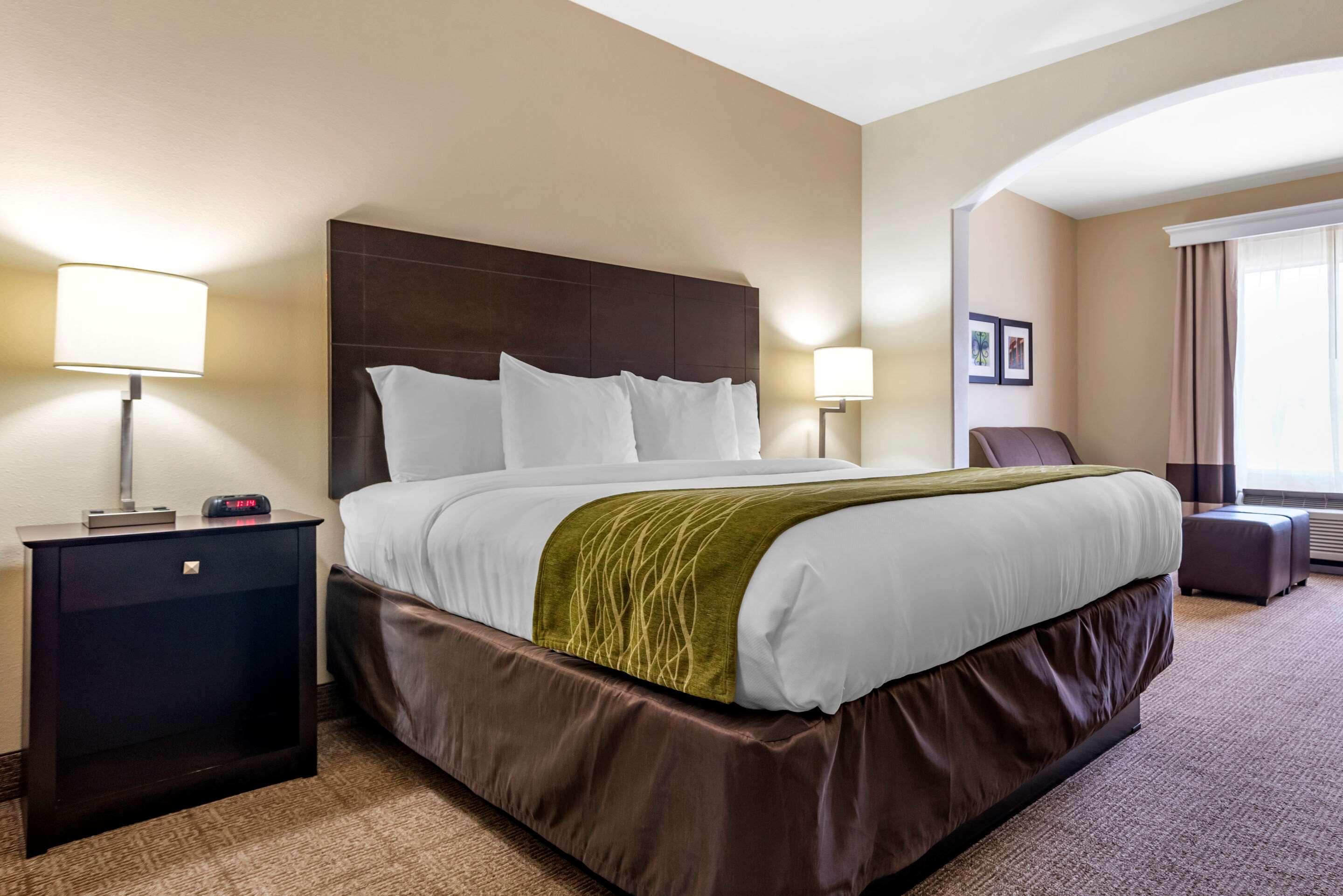 Comfort Inn & Suites Scott-West Lafayette מראה חיצוני תמונה