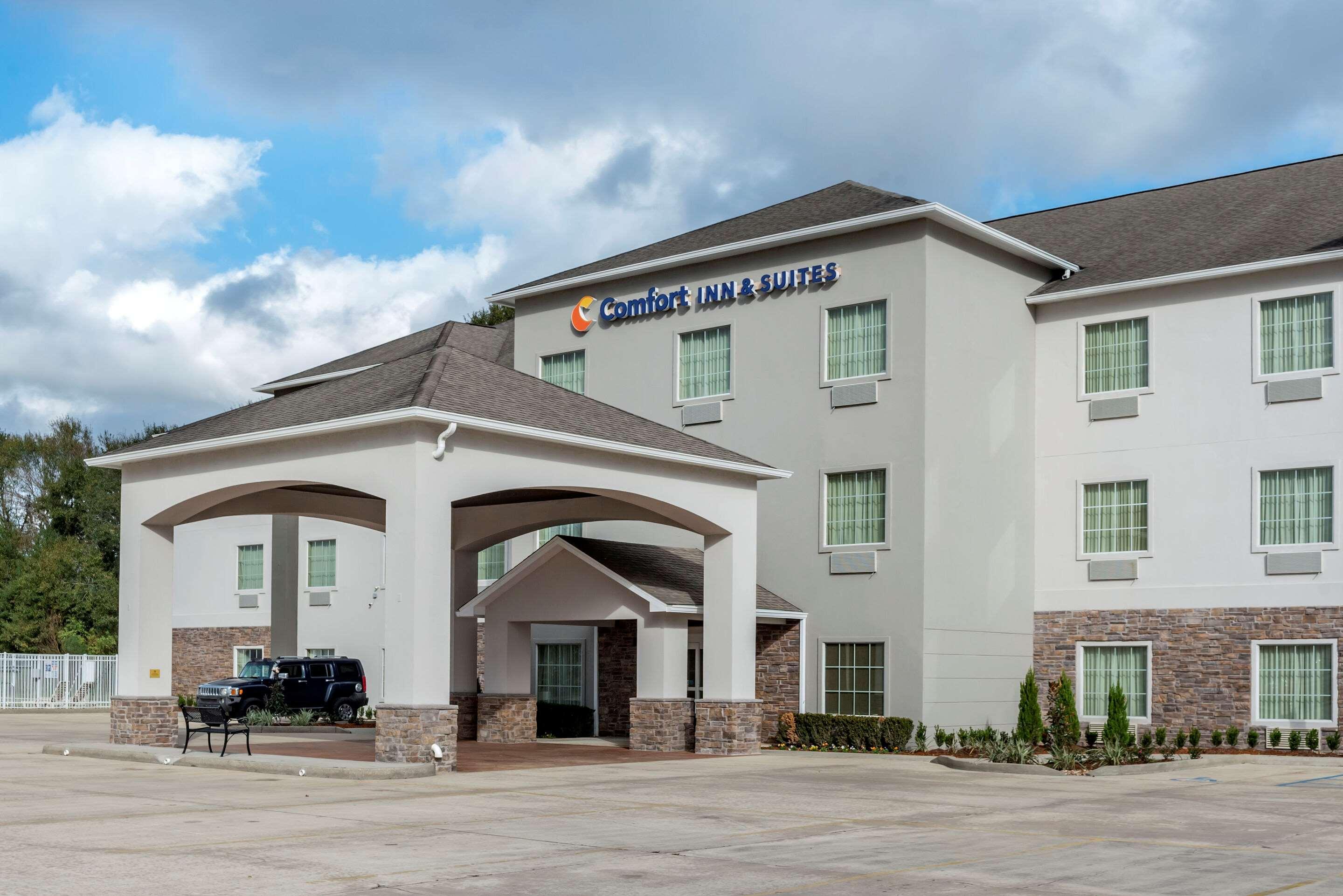 Comfort Inn & Suites Scott-West Lafayette מראה חיצוני תמונה