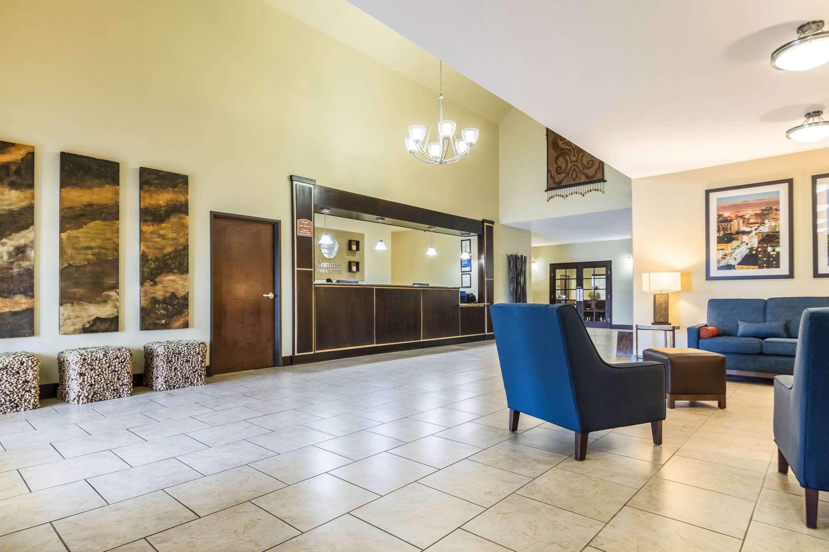 Comfort Inn & Suites Scott-West Lafayette מראה חיצוני תמונה